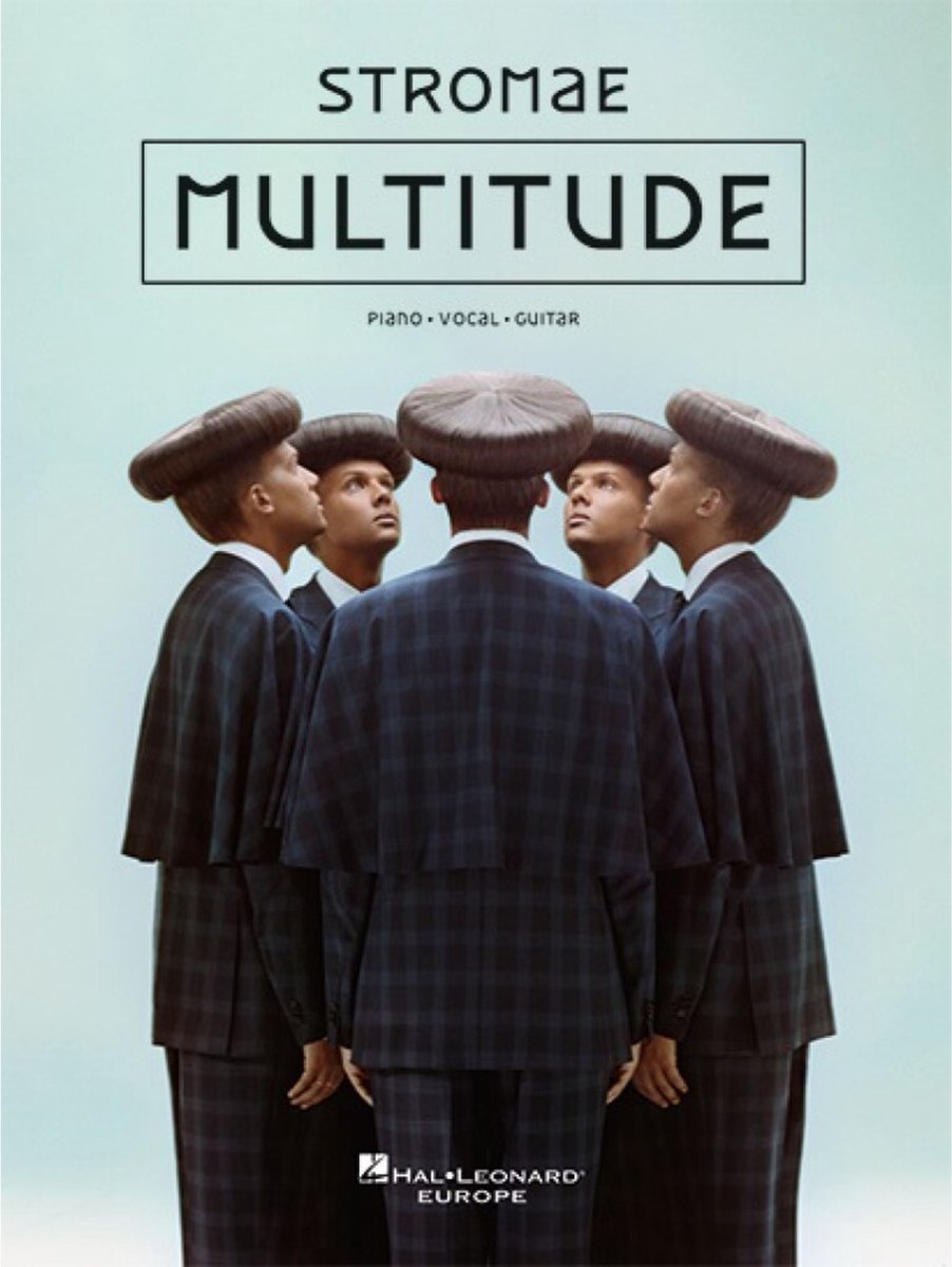 Hal Leonard Stromae: Multitude - Songbooks - Diverse artiesten Q-Z