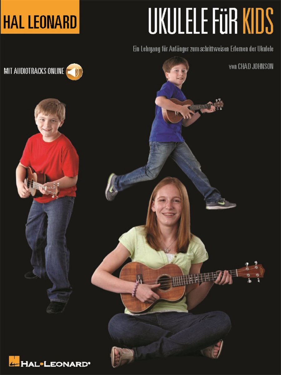 Hal Leonard Ukulele für Kids - Educatief