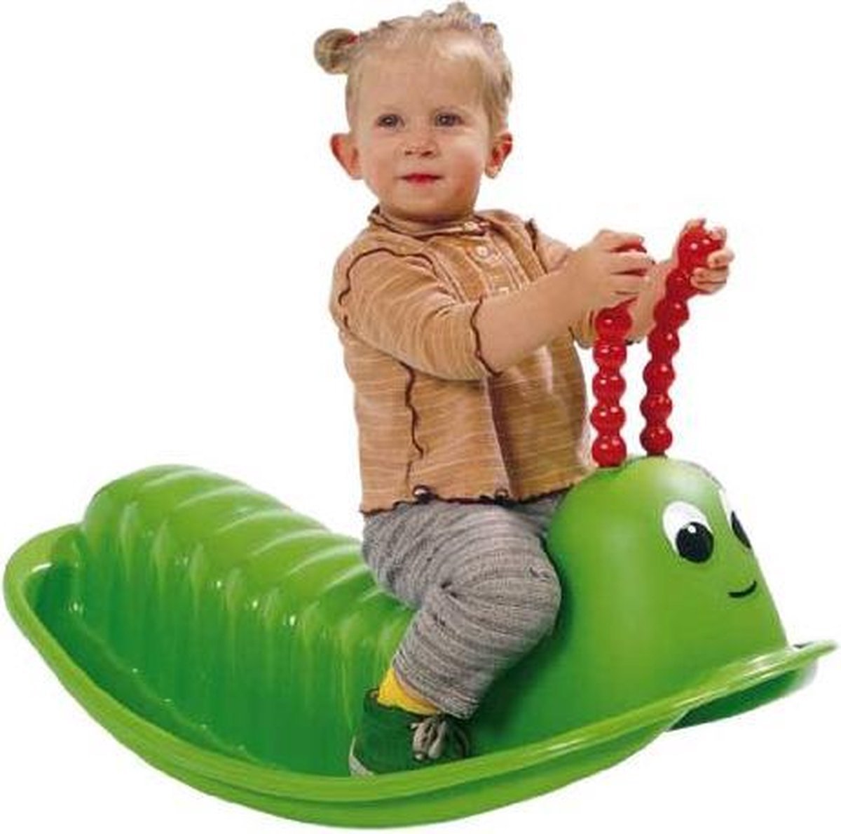 Caterpillar rocker rups wip schommel schommelwip