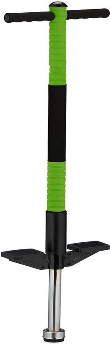   groen - Max Jumpstick - Groene Pogostick antislip - small foot pogo stick