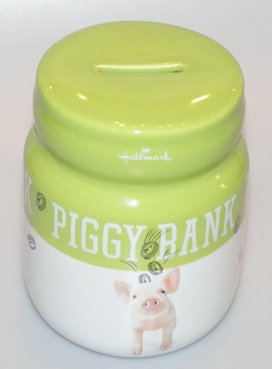 Hallmark Moneybank - Spaarpot Piggy Bank