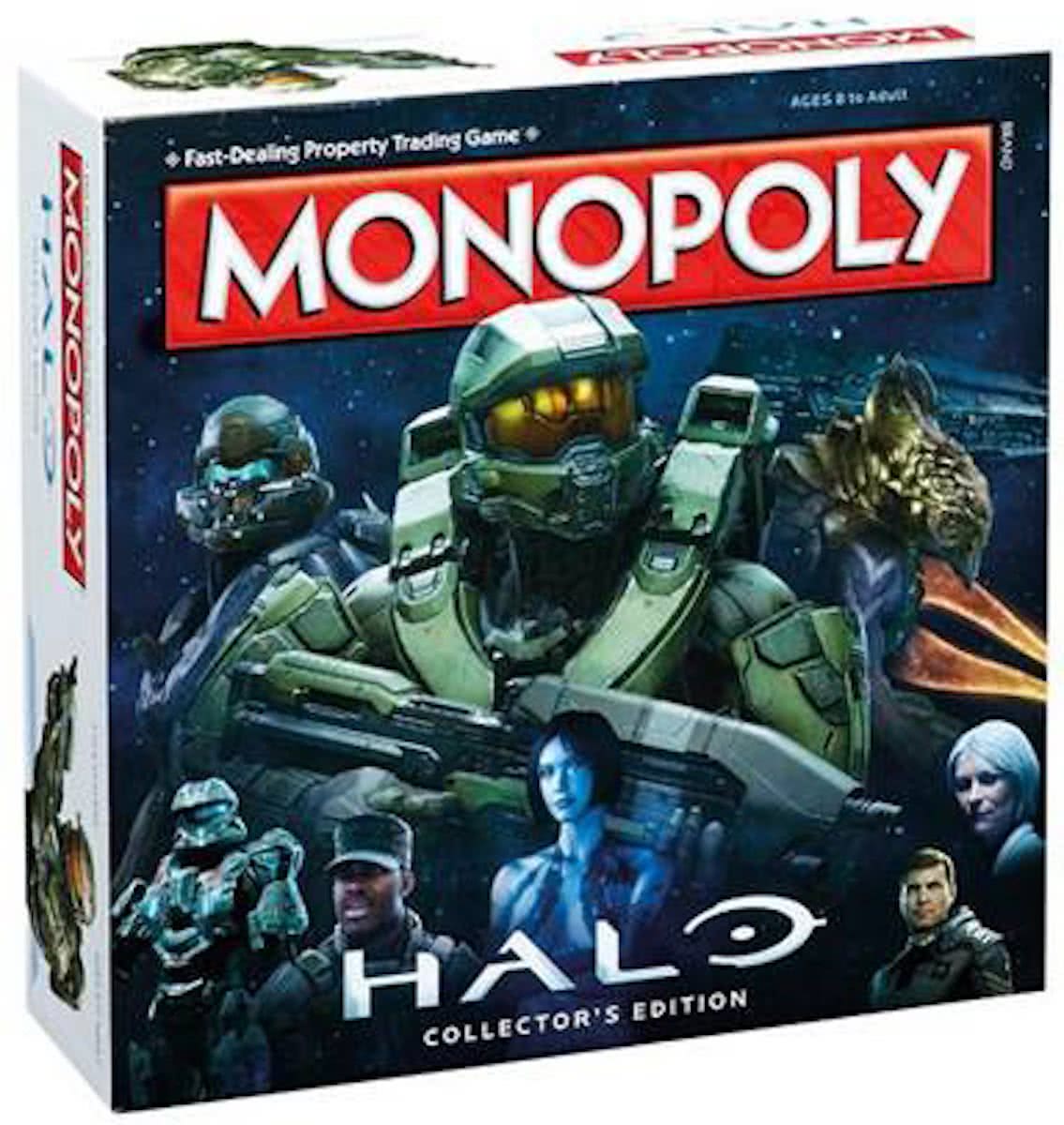 Monopoly Halo - Bordspel - Engelstalig