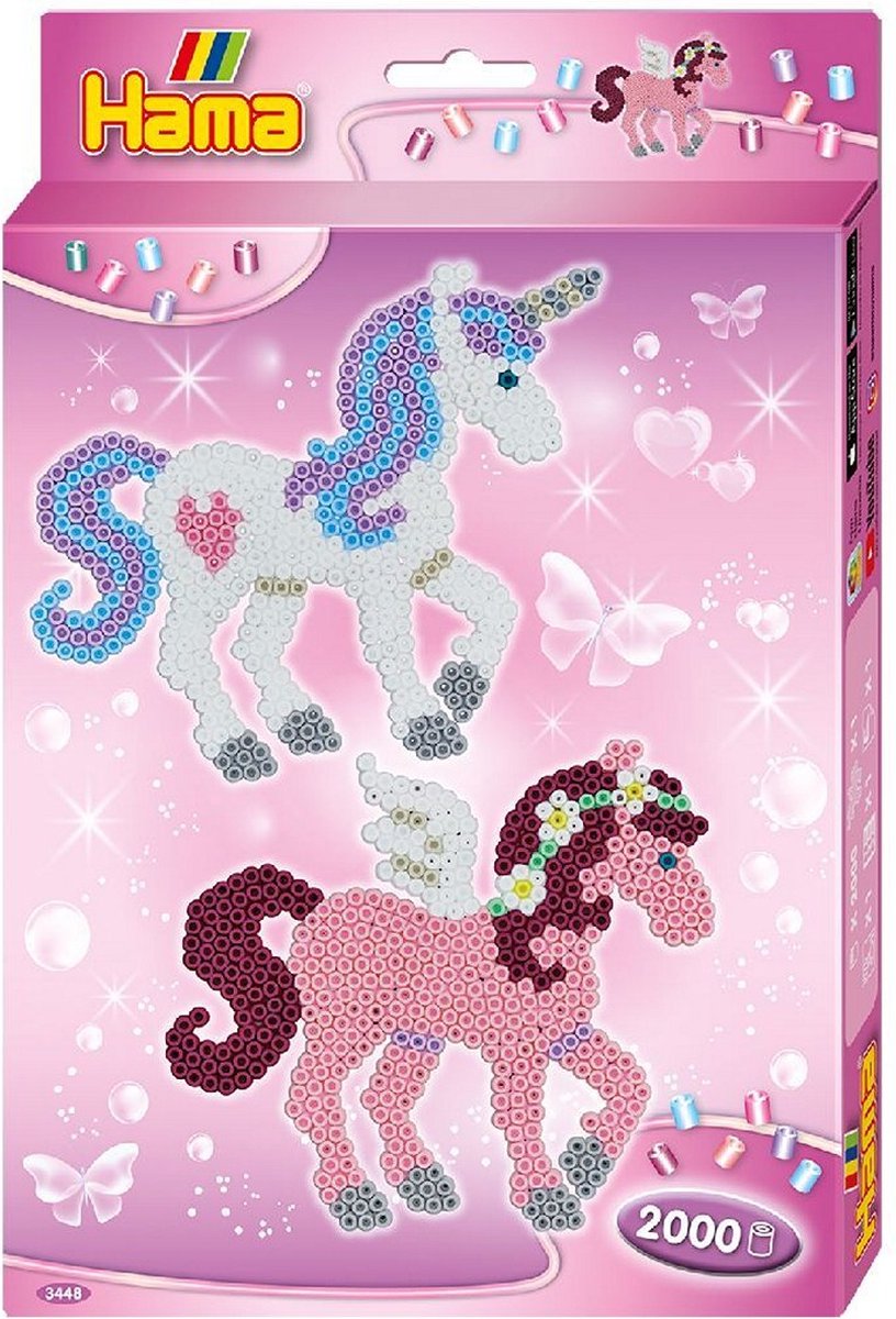 Hama Toys Hama Fantasy Horses 2000 Strijkkralen