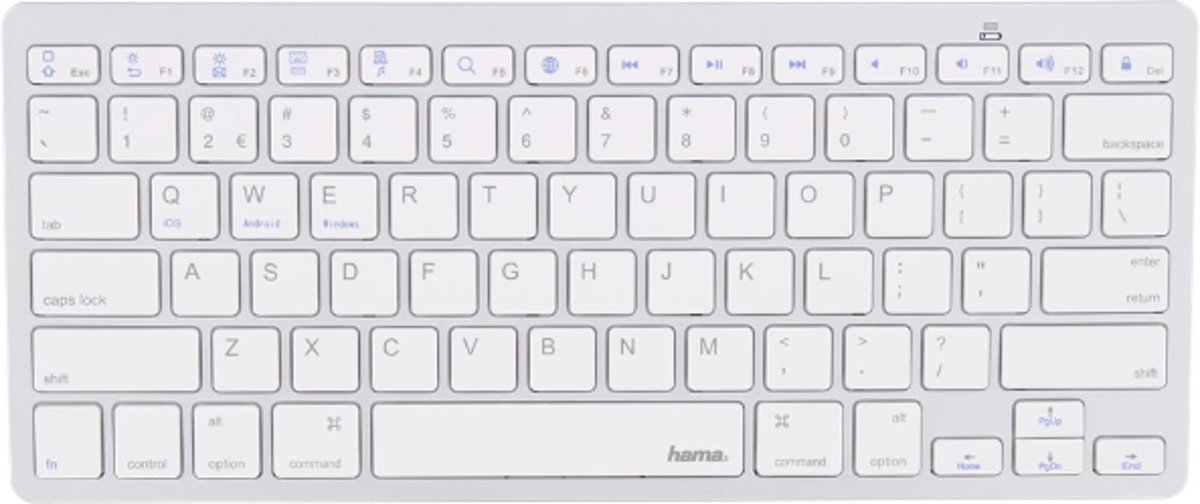 Hama - Bluetooth - QWERTY Toetsenbord - Compact