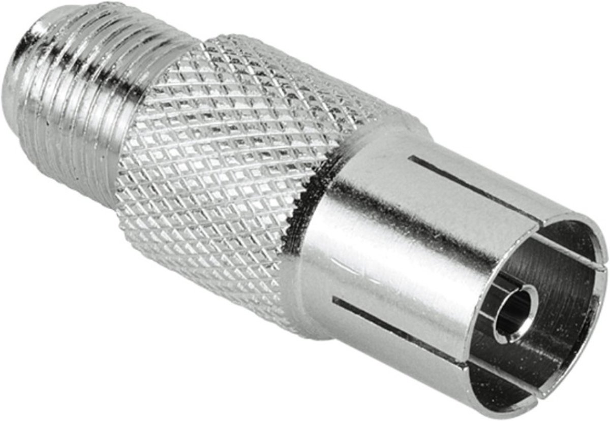 Hama - Hama Adapter F-socket - Coax Socket - Altijd Garantie