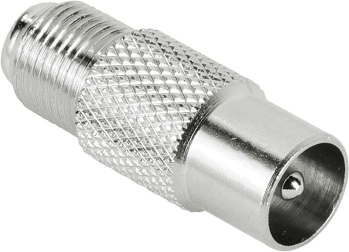 Hama - Hama Adapter F-socket Naar Coax Plug - Altijd Garantie