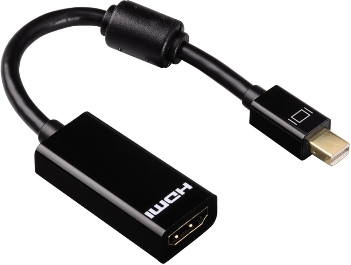 Hama - Hama Adapter Mini Displayport - HDMI Ultra HD - Altijd Garantie