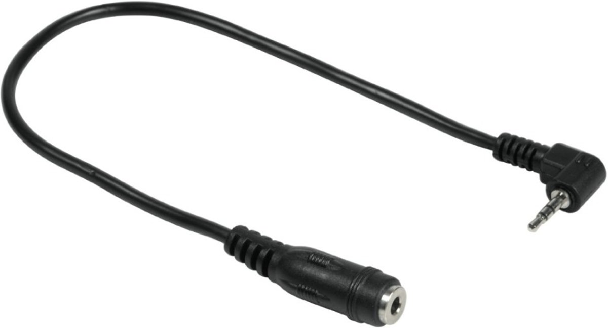 Hama - Hama Audio Adapter 2.5mm Jack - 3.5mm Jack - Altijd Garantie