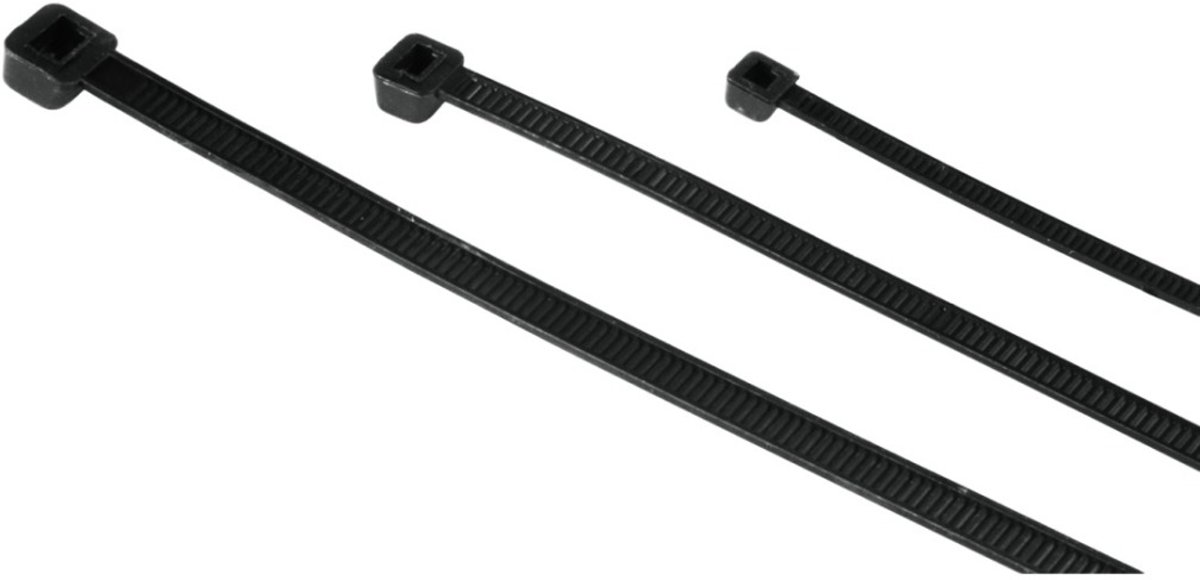 Hama - Hama Cable Tie 150Pcs Zwart - Altijd Garantie