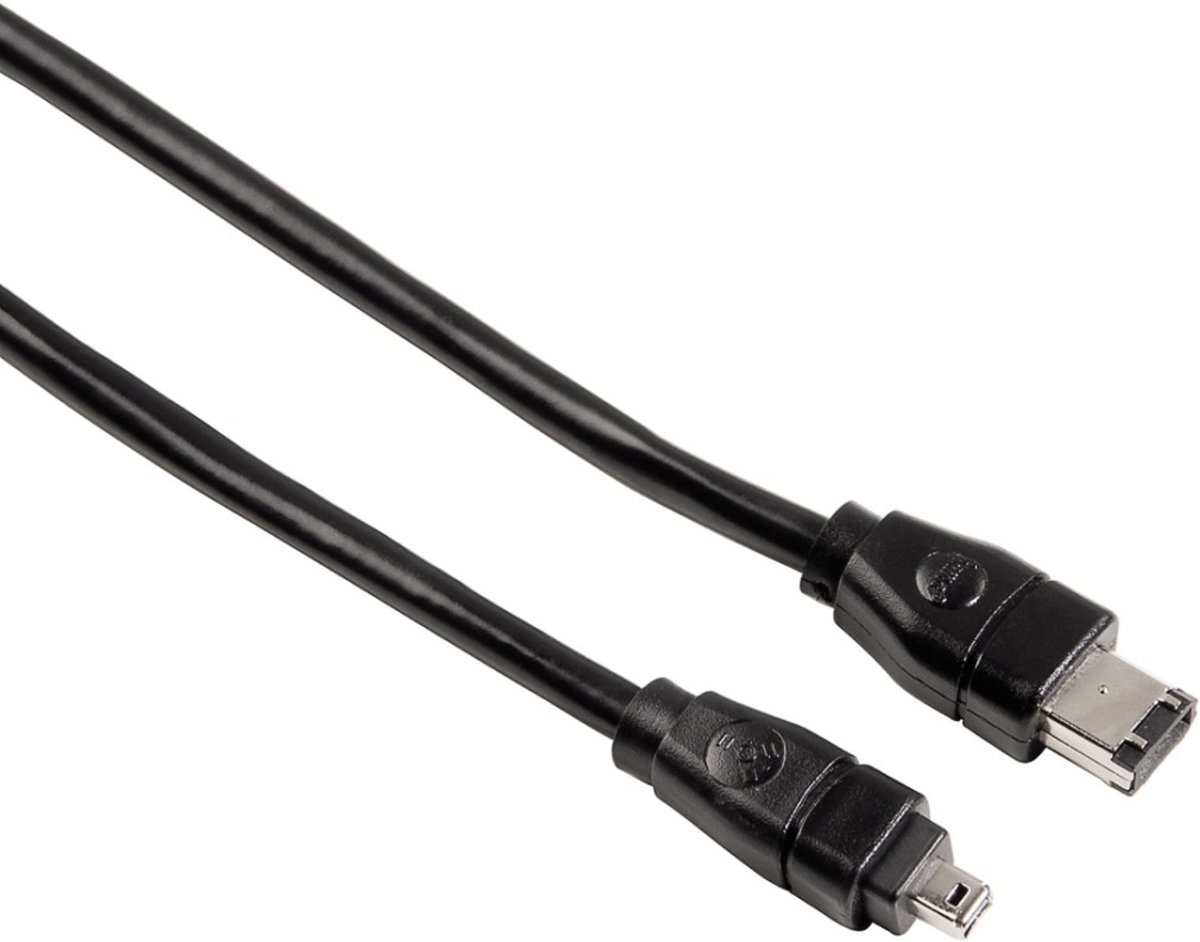 Hama - Hama Firewire Kabel 4Pin-6Pin 4,5M - Altijd Garantie