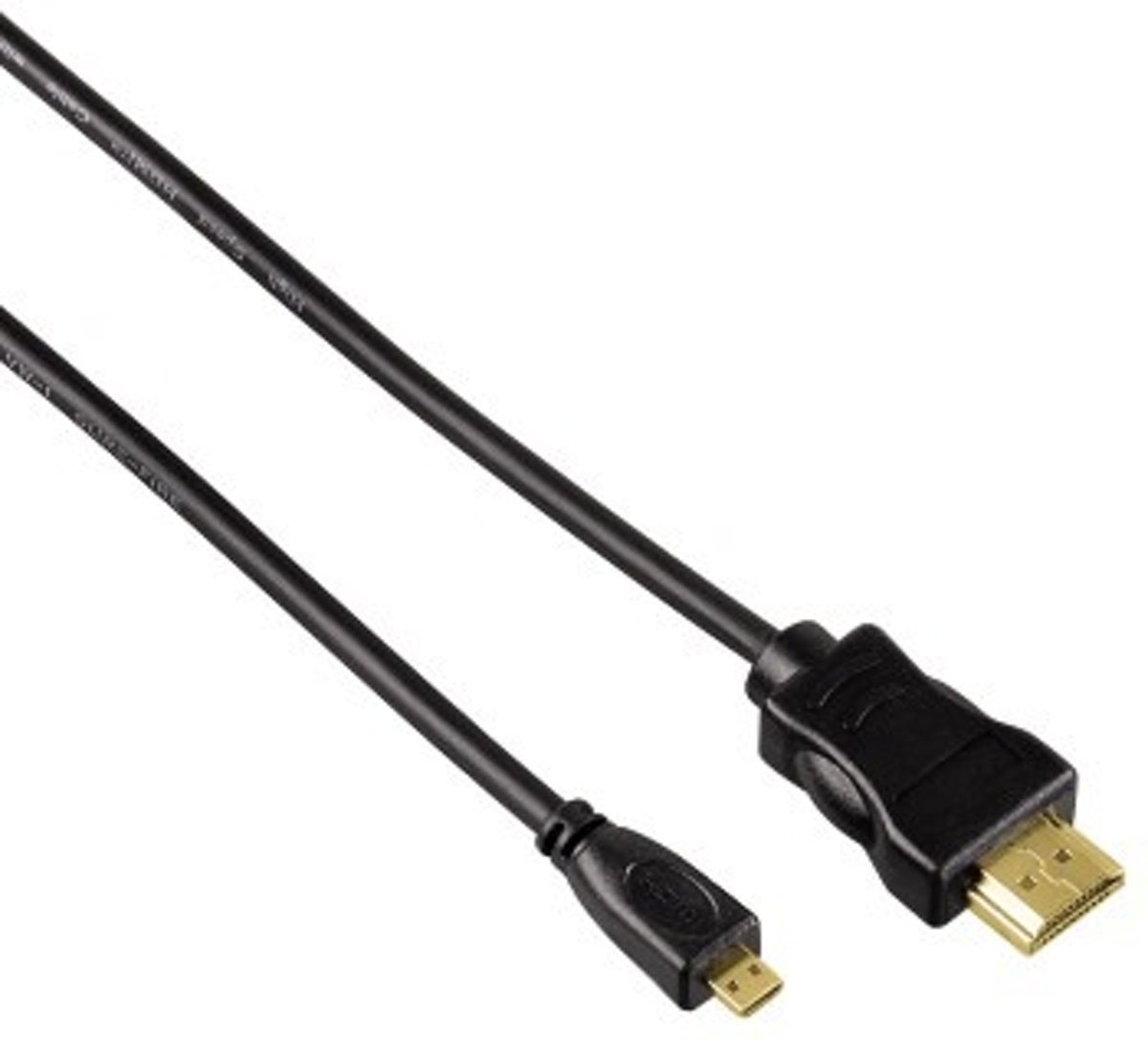 Hama - Hama HDMI Kabel Micro 0.5 M - Altijd Garantie