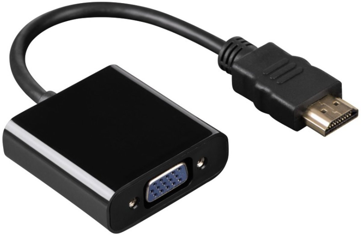 Hama - Hama HDMI™-converter Voor VGA En Audio - Altijd Garantie