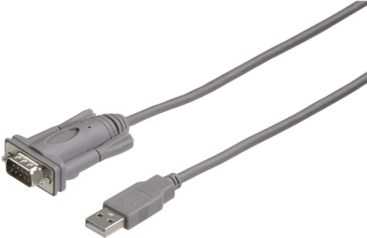 Hama - Hama Kabel Usb-Rs232 Serieel Adapter 9Pol - Altijd Garantie