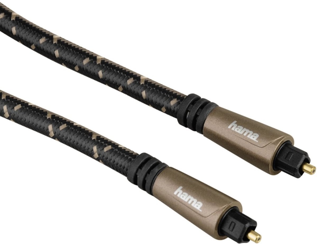 Hama - Hama Optische Audiokabel ODT 3.0m 5 Ster - Altijd Garantie