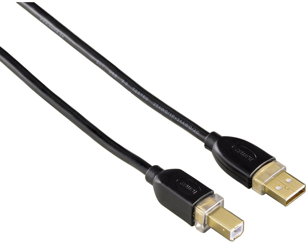 Hama - Hama USB 2.0 Connecting Cable 3 M - Altijd Garantie