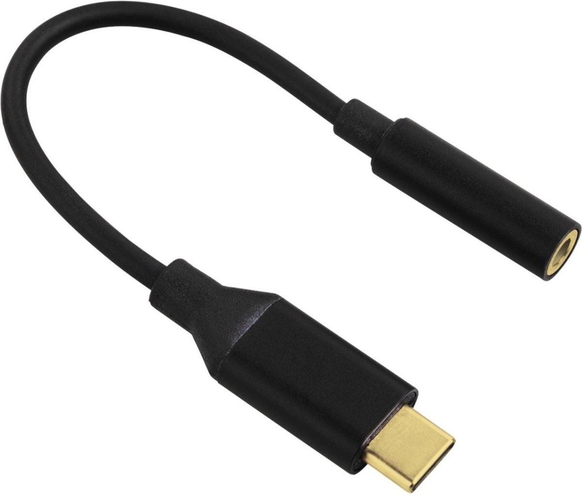 Hama - Hama USB-C-adapter Voor 3,5-mm-audio-jack - Altijd Garantie