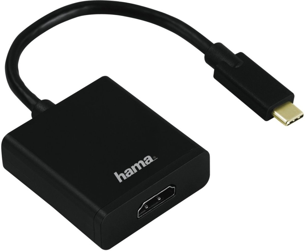 Hama - Hama USB-C-adapter Voor HDMI™ Ultra HD - Altijd Garantie