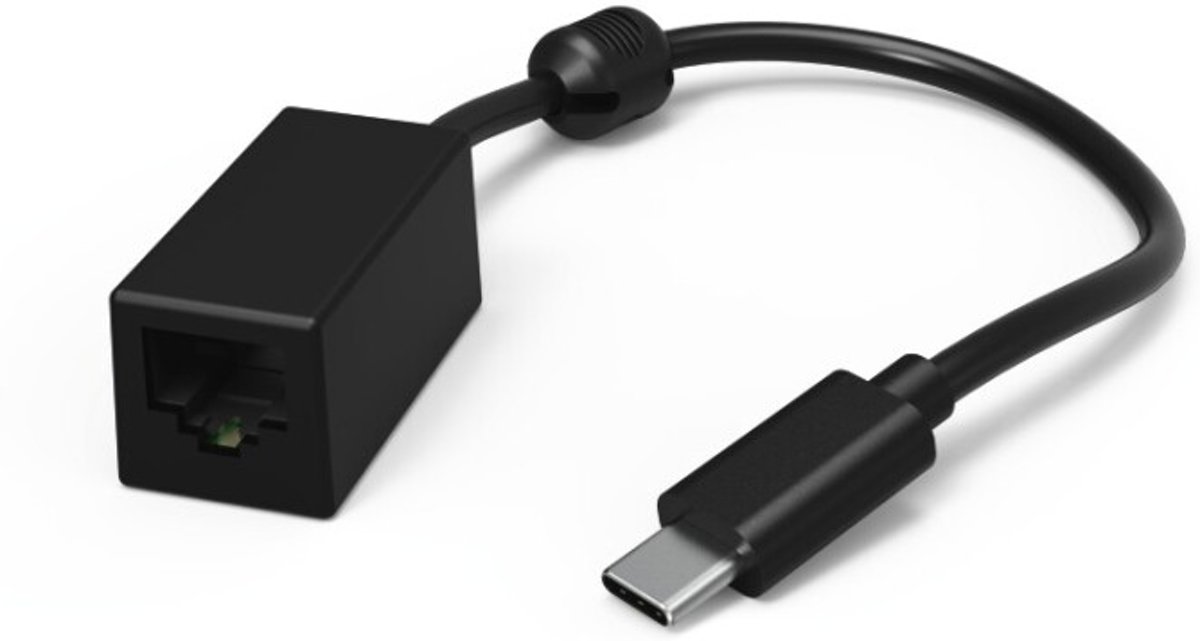 Hama - Hama USB-Type-C-Gigabit-Ethernet-adapter 10/100/1000 Mbps - Altijd Garantie