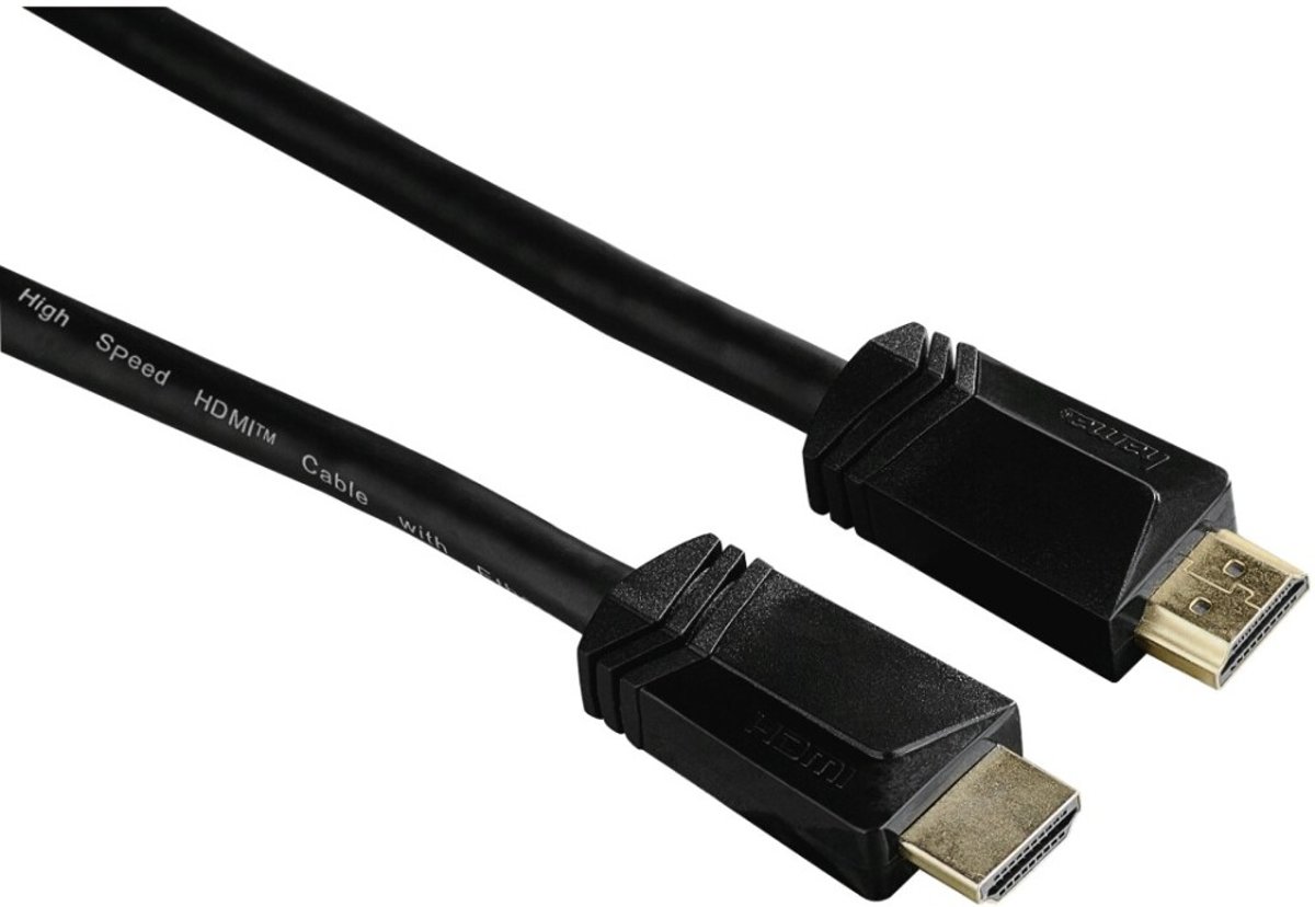 Hama - Hama Ultra High-speed HDMI™-kabel Connector-connector 8K Verguld 1,0 M - Altijd Garantie