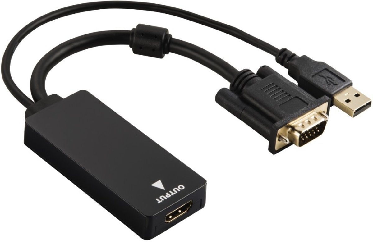 Hama - Hama VGA+USB-converter Voor HDMI™ - Altijd Garantie