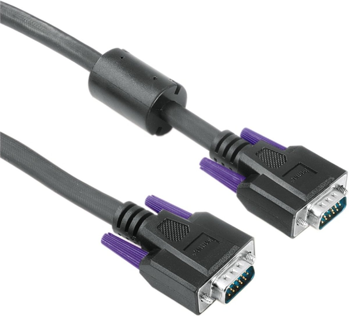 Hama - Hama VGA Monitor Kabel 15POL 1.8m - Altijd Garantie