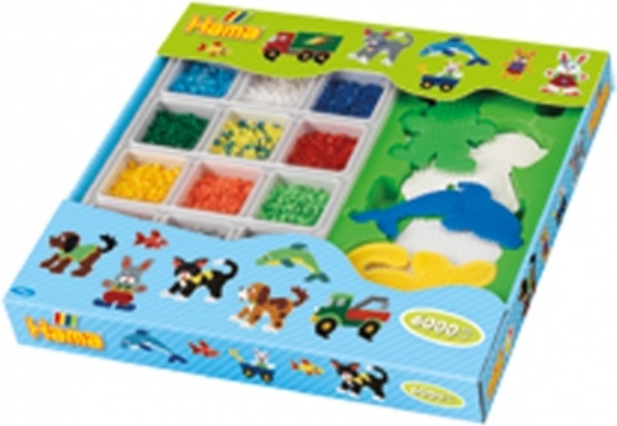 Hama - Strijkkralen Giftbox - 6000 stuks