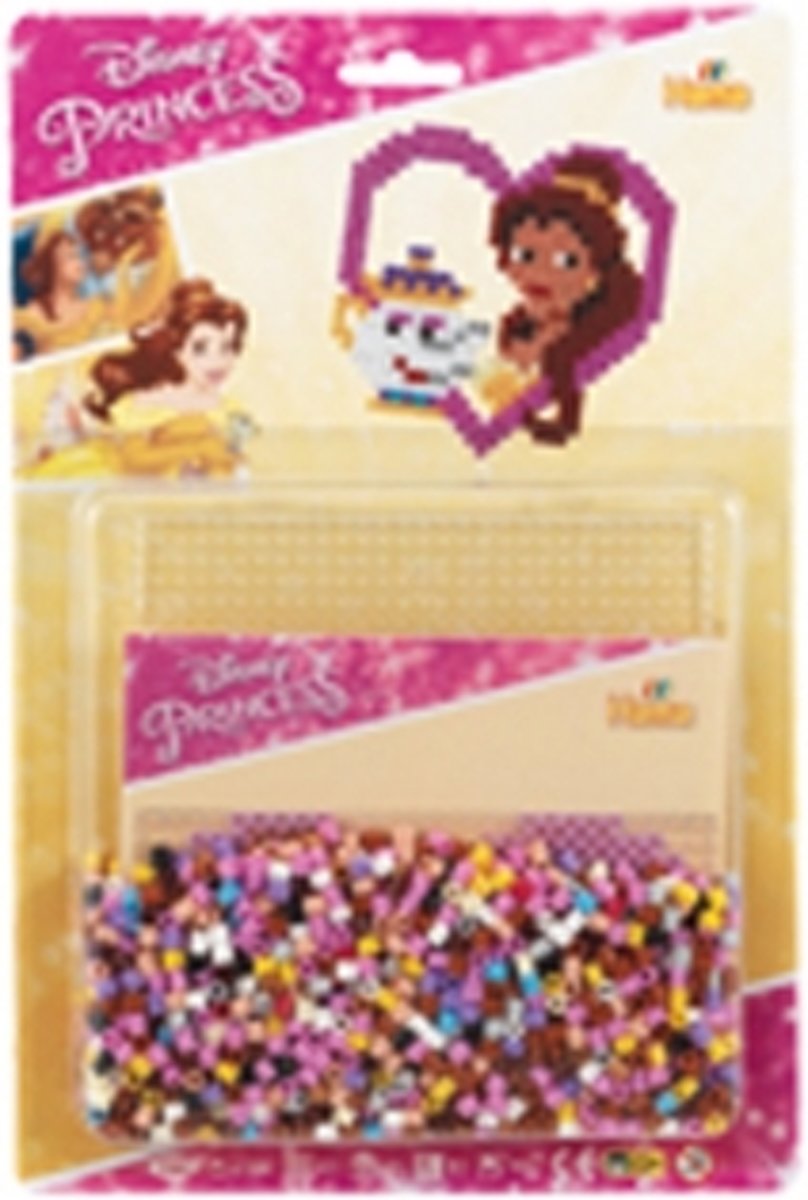 Hama - Strijkkralenset - Disney Princess - 1100 Stuks