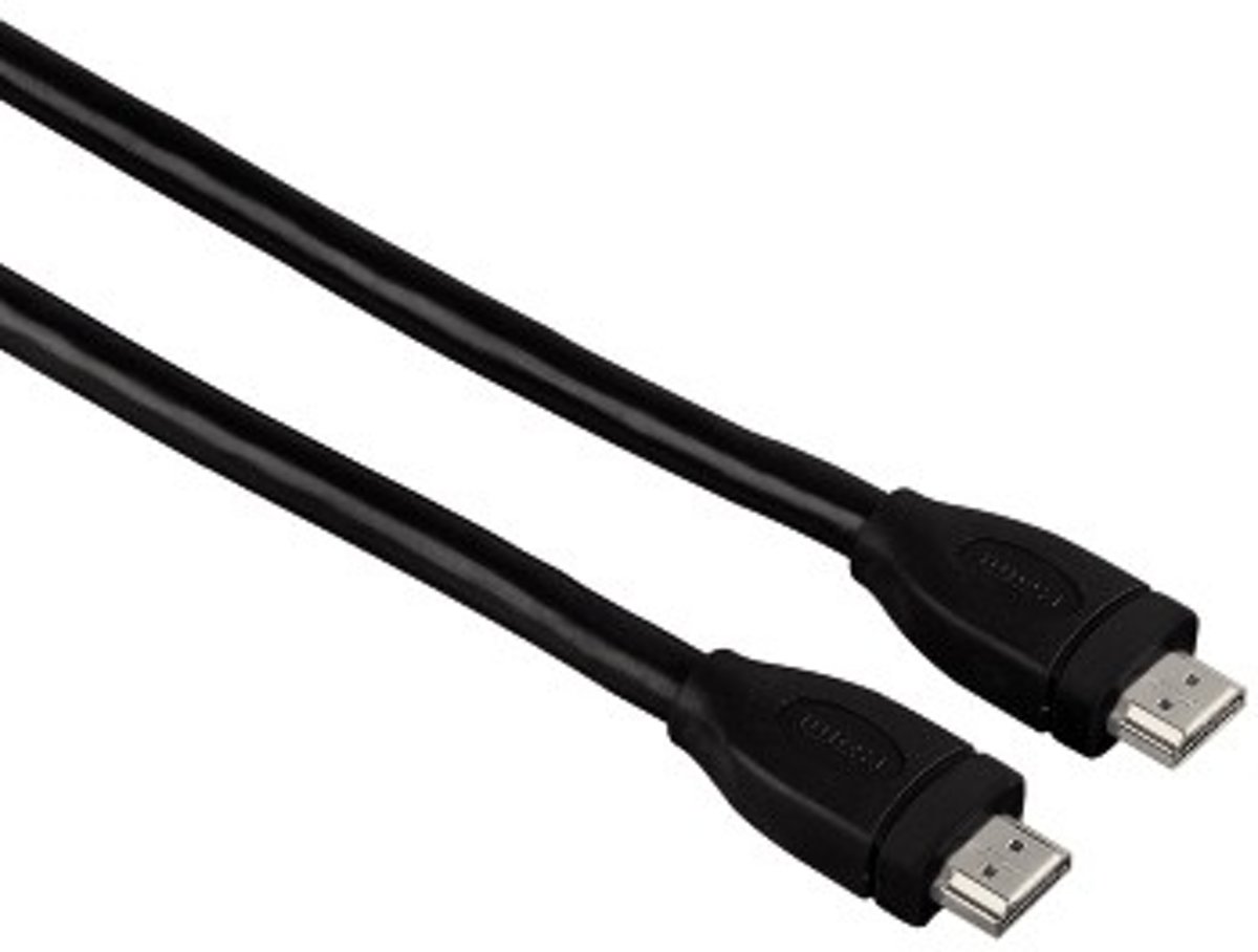 Hama 00039670 3m HDMI HDMI Zwart HDMI kabel