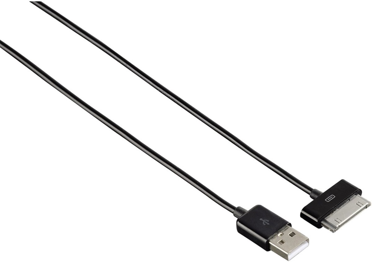 Hama 00108382 1.2m Zwart USB-kabel