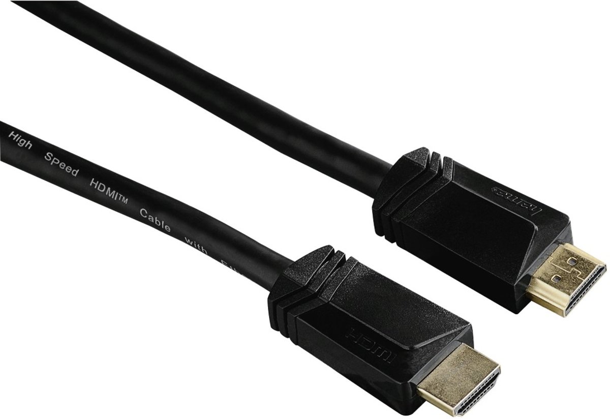 Hama 00122176 HDMI kabel 2 m HDMI Type A (Standaard) Zwart