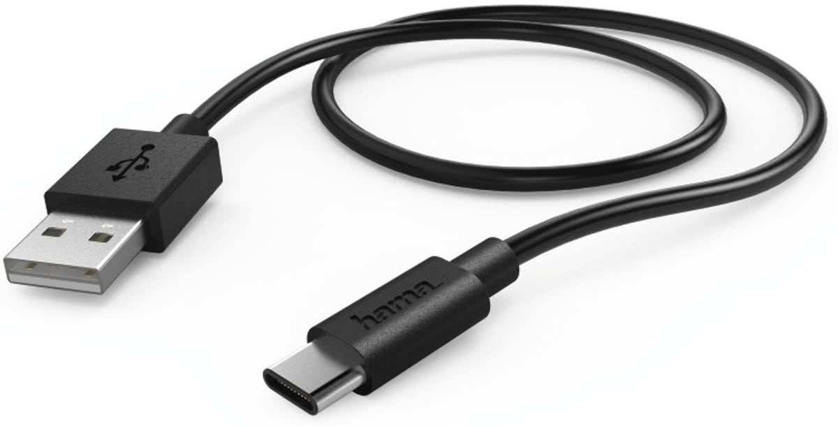 Hama 00178322 0.75m USB A USB C Mannelijk Mannelijk USB-kabel