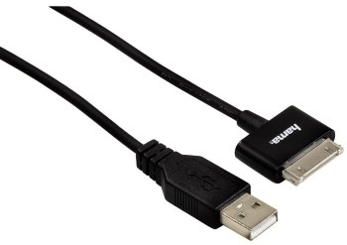 Hama 04880803 - Usb-kabel - Zwart