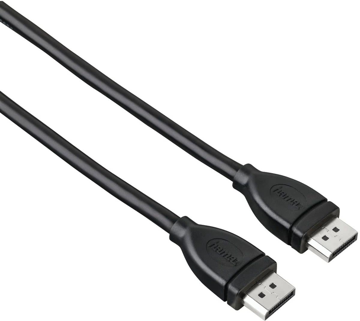 Hama 1.8m, 2xDisplayPort 1.8m DisplayPort DisplayPort Zwart