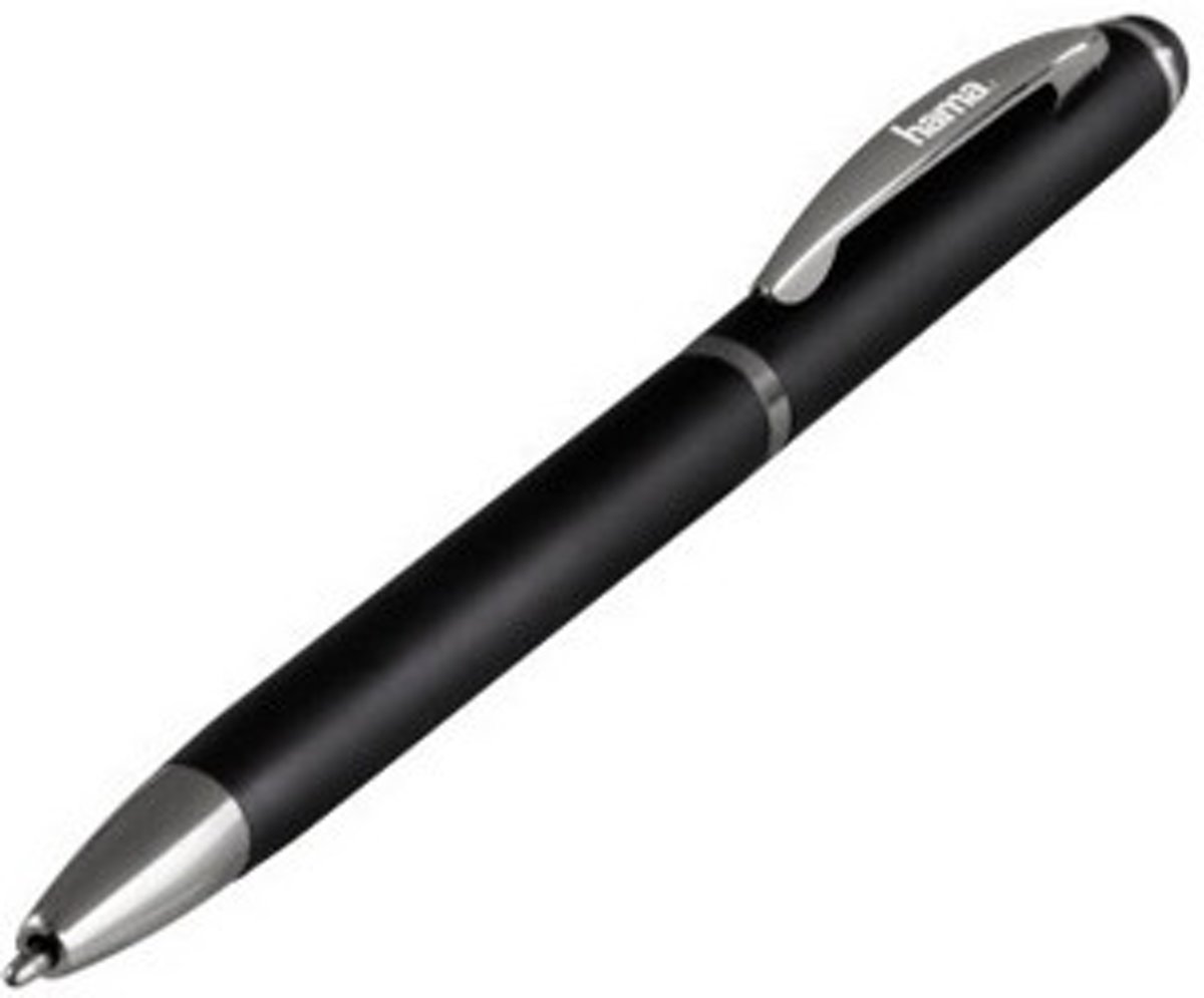 Hama 2 In 1 Stylus Business Voor Ipad, Zwart