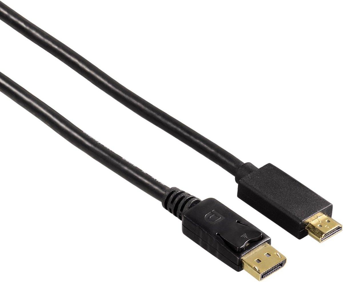 Hama Adapter Cable Display Port-Hdmi/1,8M