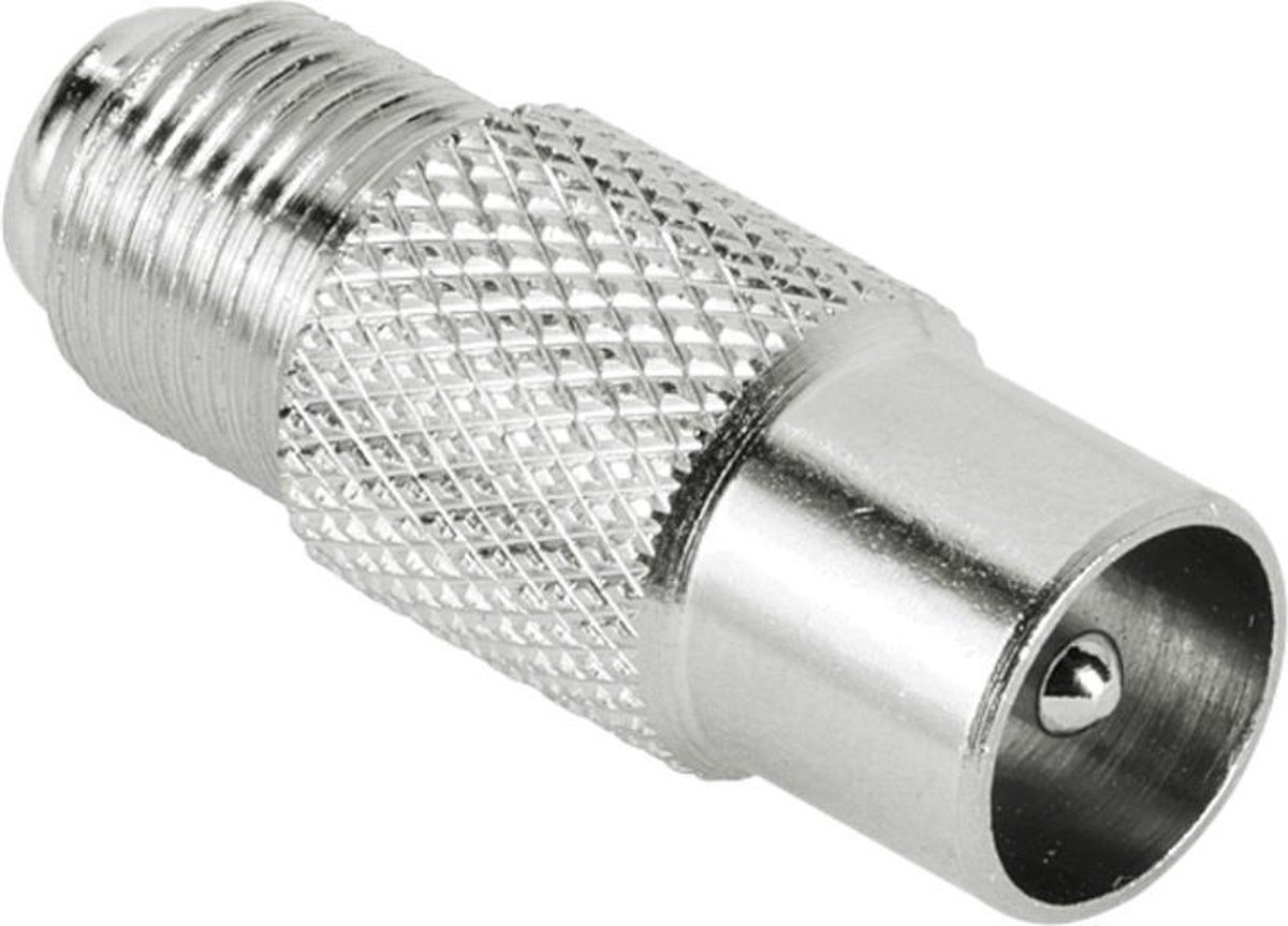 Hama Adapter F-socket Naar Coax Plug