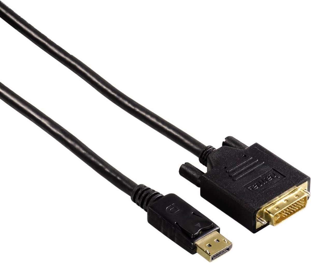 Hama Adapterkabel DisplayPort - Dvi 1,8m