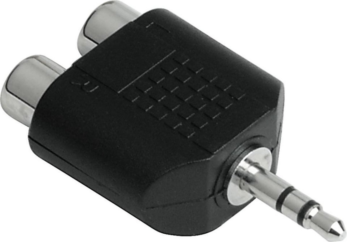 Hama Audio Adapter 3.5mm Jack - 2 Cinch Stereo