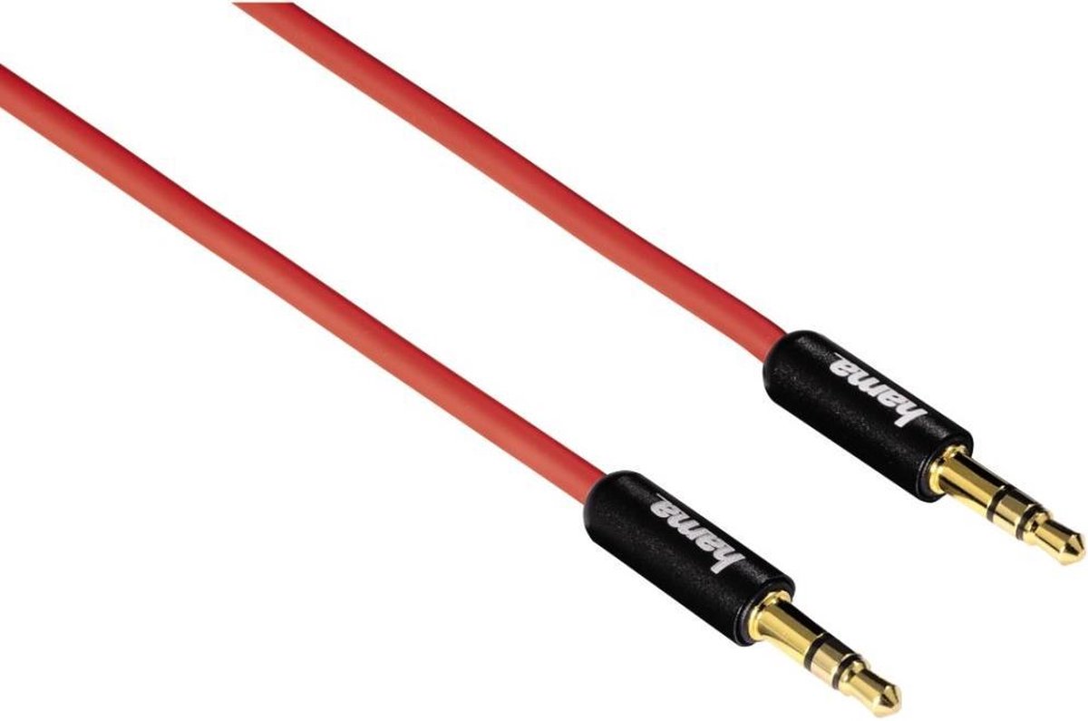 Hama Audio Kabel Super Soft 3.5mm Jack 0.5mm