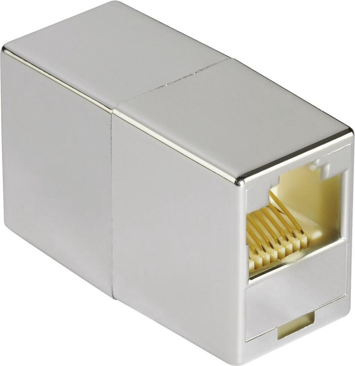 Hama CAT-6-netwerkadapter 2x Modulaire 8p8c (RJ45)-koppeling