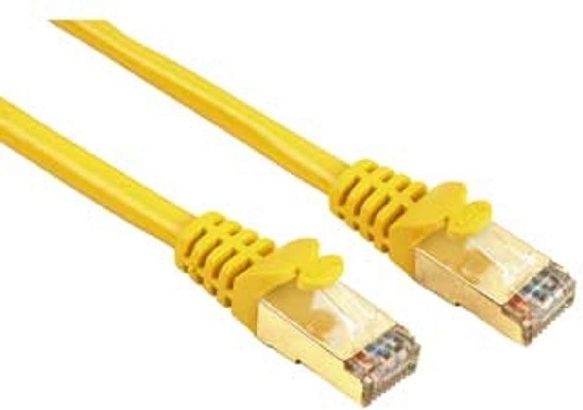 Hama Cat 5E Patch Kabel Stp 1.5M, Geel