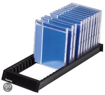 Hama Cd Flipper - Ruimte voor 22 CDs / Zwart