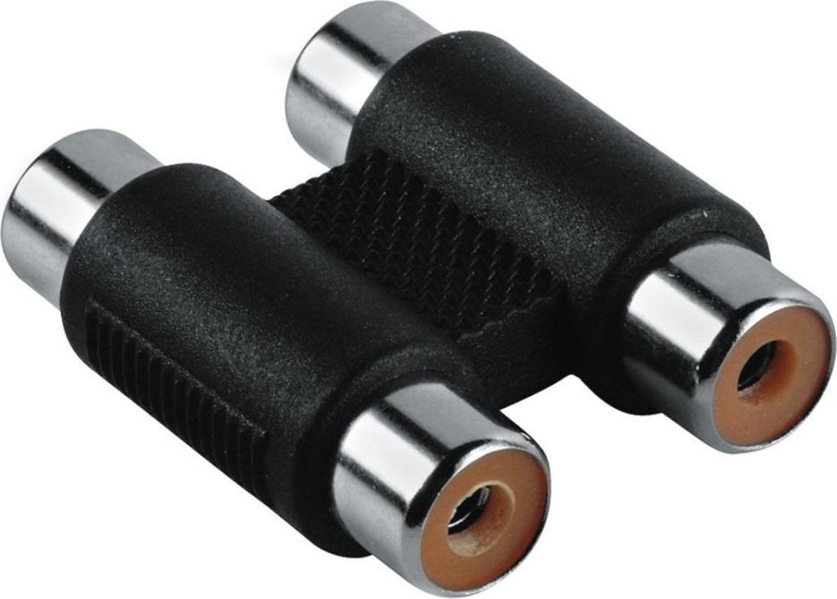 Hama Cinch-adapter 2 Cinch-koppelingen - 2 Cinch-koppelingen