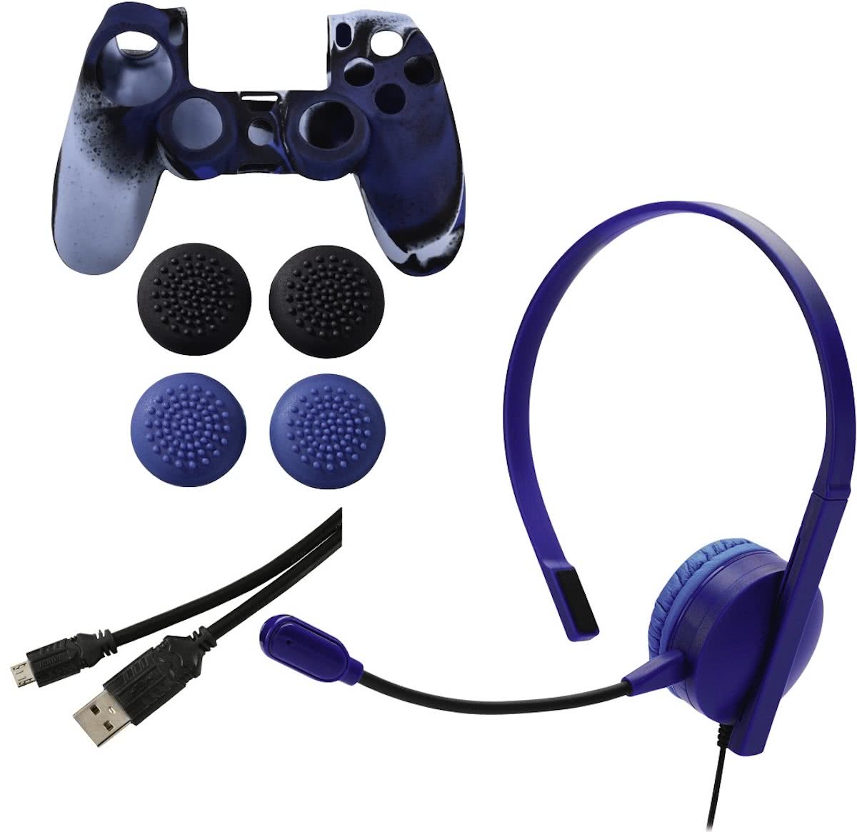 Hama Controller accessoirepakket voor PS4