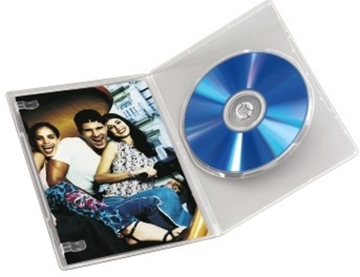 Hama DVD jewel case 10-pack