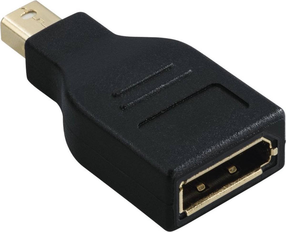 Hama DisplayPort-adapter MiniDisplayPort-connector ,- DisplayPort-verloop