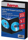 Hama Dvd-Rom Slim Dubbelbox - 5 stuks