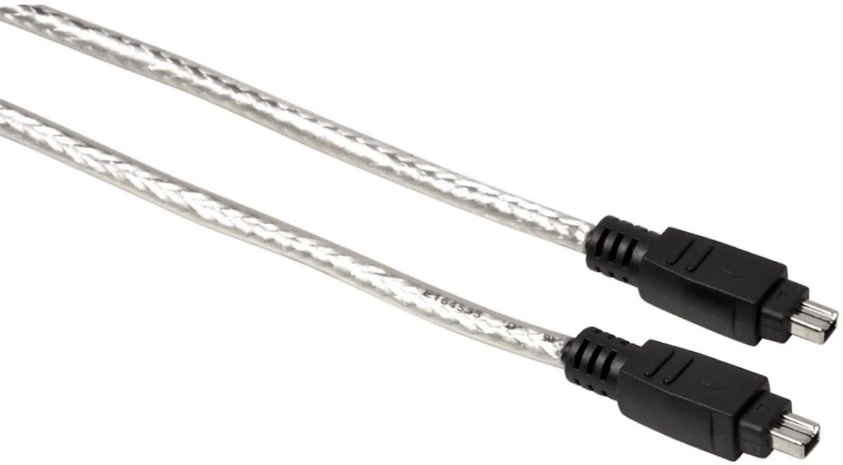 Hama Firewire Kabel 4P-4P Ieee1394/2M