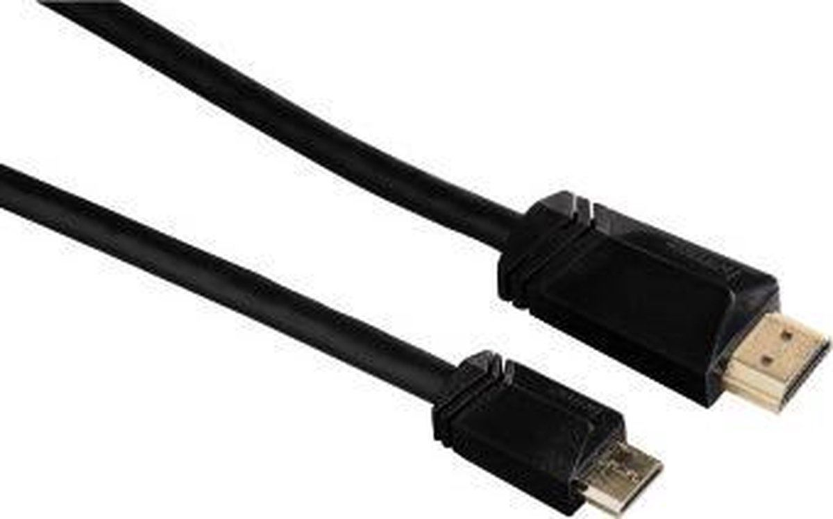 Hama HDMI kabel type A-C mini 1.5m, 3ster