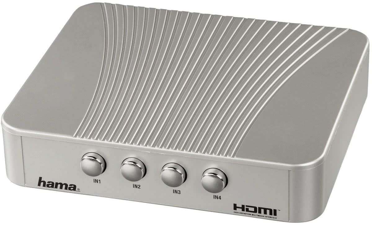 Hama HDMI switch P410